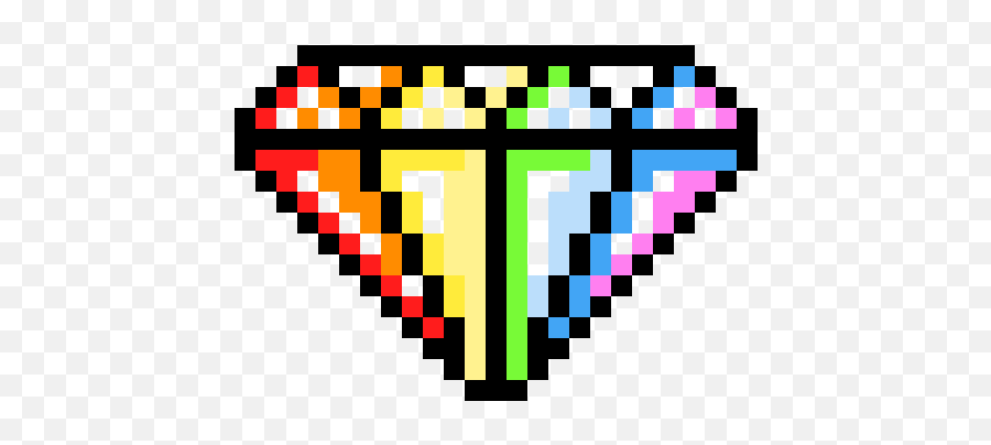 Pixilart - All My Drawings By Isxbella Pixel Art Colorful Diamond Emoji,Eiffel Tower Emoji Apple