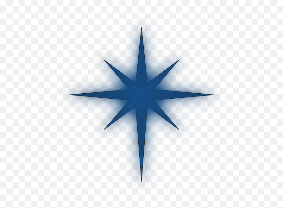 Christmas North Star Clipart 6 Star Clipart Star Art - Star Of Bethlehem Png Emoji,Half Star Emoji