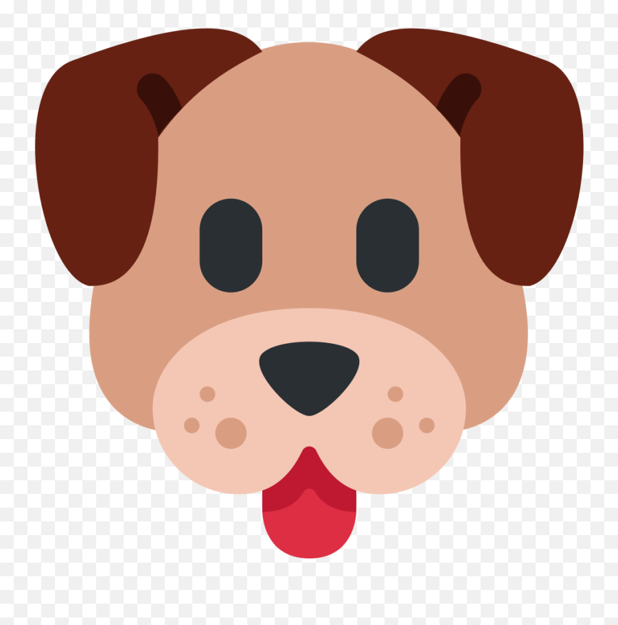 Fun Facts Deutsch - Dog Face Emoji,Deutsche Emoticons
