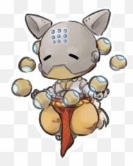 The Newest Zenyatta Stickers - Chibi Zenyatta Overwatch Emoji,Zenyatta Emoji