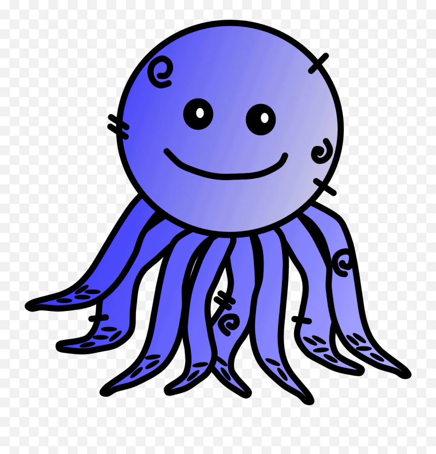 Octopus Unit - Dot Emoji,Facebook Octopus Emoticon