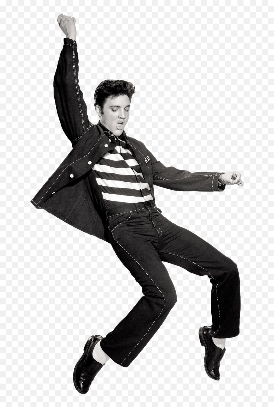 Elvis Presley Songs - Elvis Presley Jailhouse Rock Emoji,Elvis Presley Emoticon