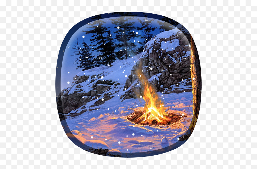 Cute Live Wallpaper - Android The App Store Henderson Creek Yukon Trail To Build A Fire Emoji,Cute Emoji Screensavers