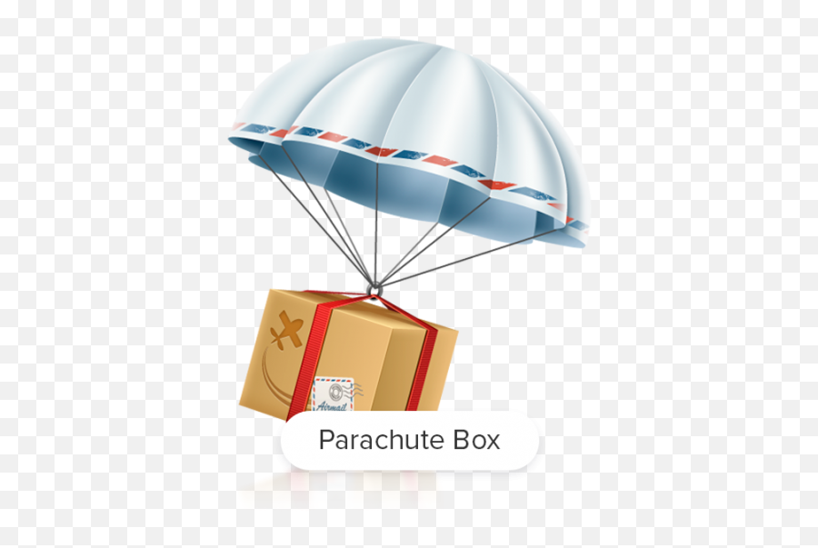 Premium Icons - Box Parachute Emoji,Lotus Notes Emoticon Palette Zip