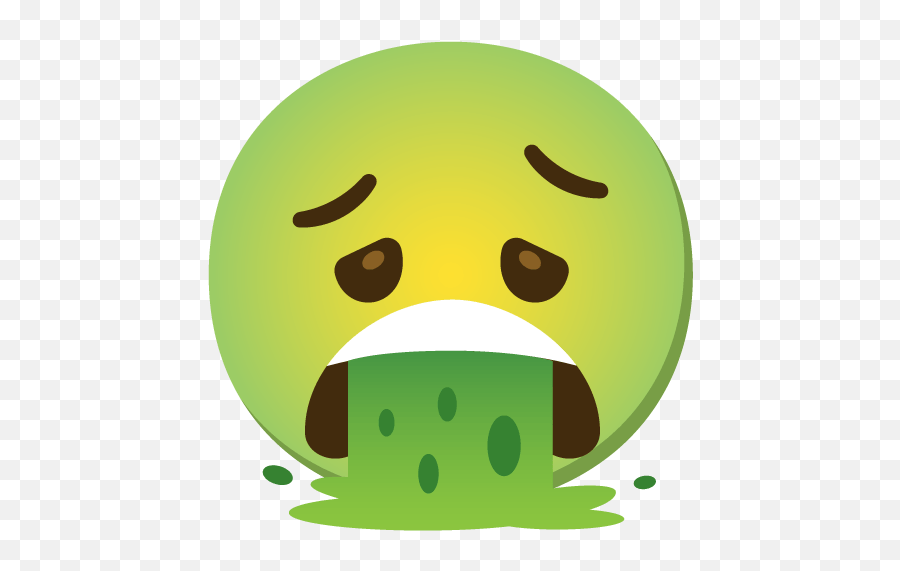 Cursedemojis - Emoji Kotzen,Vomiting Emoticon