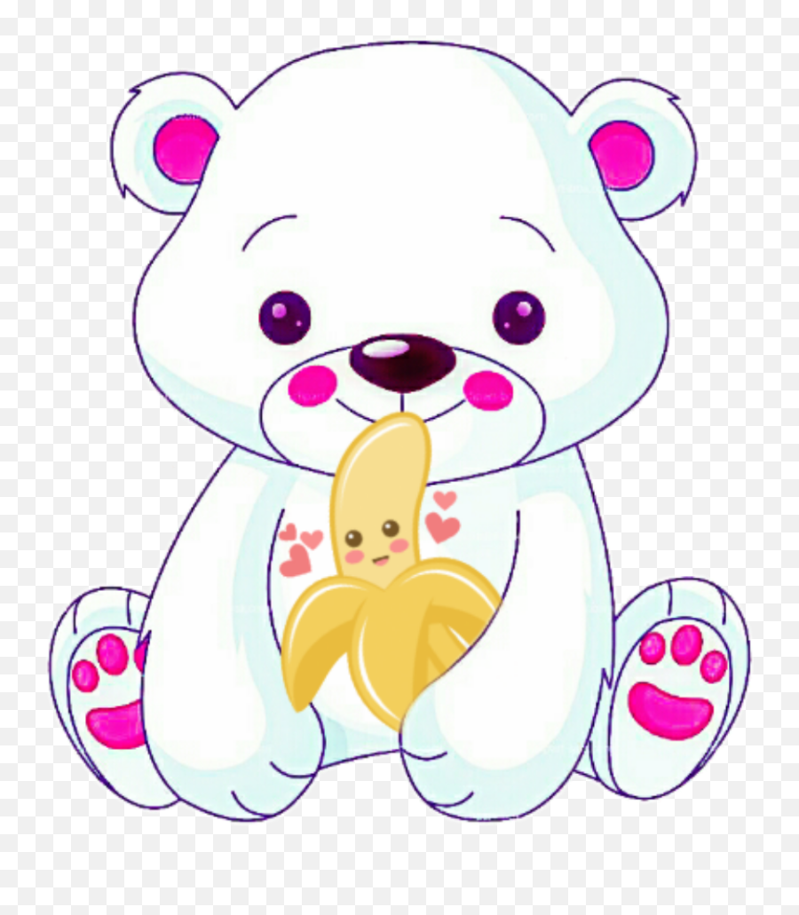 Colorful Emotion Icebear Eisbär Sticker - Happy Emoji,Ice Bear Showing Emotion