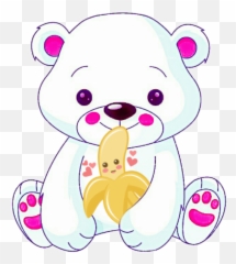 Colorful Emotion Icebear Eisbär Sticker - Happy Emoji,Ice Bear Showing Emotion