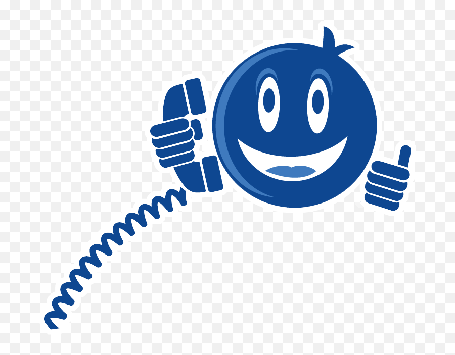Voip Business Phones Cloud It Security Cabling And - Clip Art Happy Phone Emoji,The Great Emoticon Steven Furtick