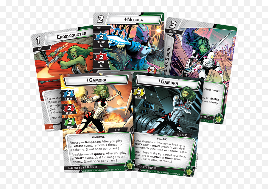 Fantasy Flight Games Grupo De Boardgamers De Lisboa - Gamora Marvel Champions Emoji,Emotion The Logic Killer