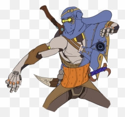Genji Bedouin Fanart - Genji Bedouin Emoji,Genjis Voice Lines Have A Lot Of Emotion