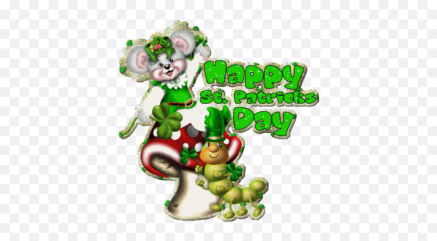 Free Animated St Patricks Day Clipart - Animated Clip Art Animated Happy St Day Emoji,Free St Patricks Day Emoticon