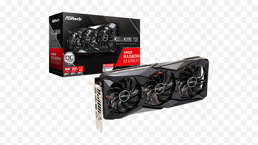 Amd Radeon Rx 6700 Xt Challenger Pro - Asrock Radeon Rx 6700 Xt 12gb Ddr6 Challenger Pro 12g Oc Emoji,Challenger Is Good Emotion Challenger New Generation