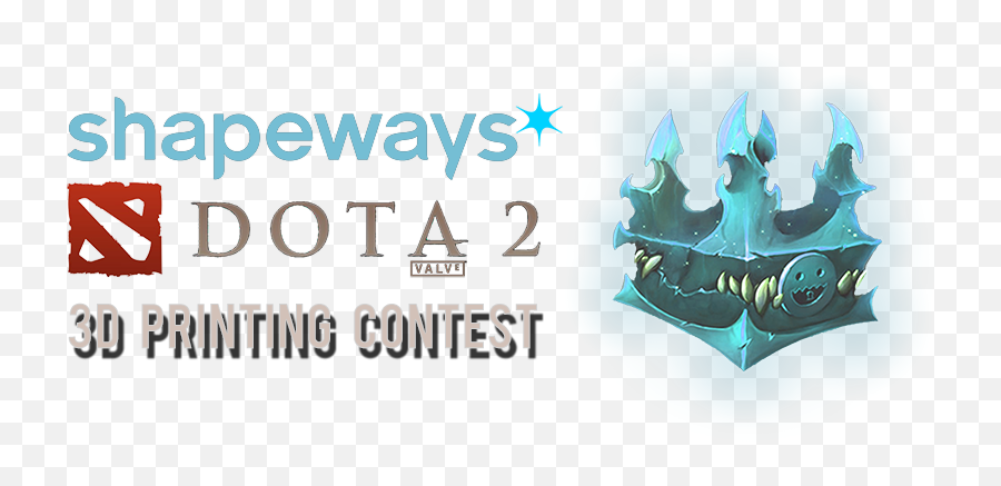 Announcing The Shapeways Dota 2 3d Printing Contest U2014 Polycount - Dota 2 Emoji,Dota List Emoticons On Account