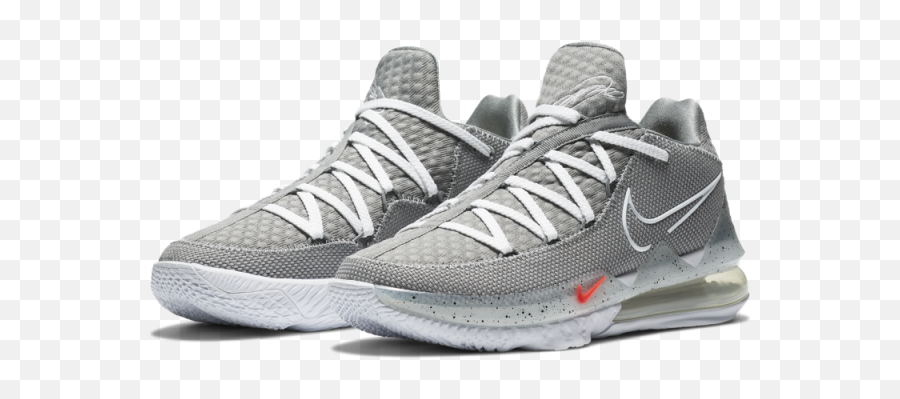 Nike Lebron Xvii Low - Lebron 17 Low Particle Grey Emoji,Lebron Emoji