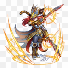 Feral Commissar - Brave Frontier Kassia Emoji,Commissar Emoticon