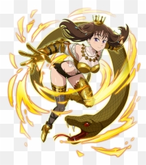 Pin By Sydnie Maris On Seven Deadly Sins Seven Deadly Sins - Nanatsu No Taizai Diane Card Emoji,Princess Elizabeth Anime Emotions