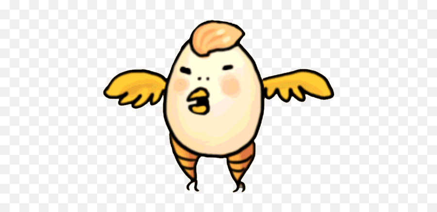 Chicken Gif - Clipart Best Cartoon Egg Gif Transparent Emoji,Descargar Paquete De Emojis Gifs Animados
