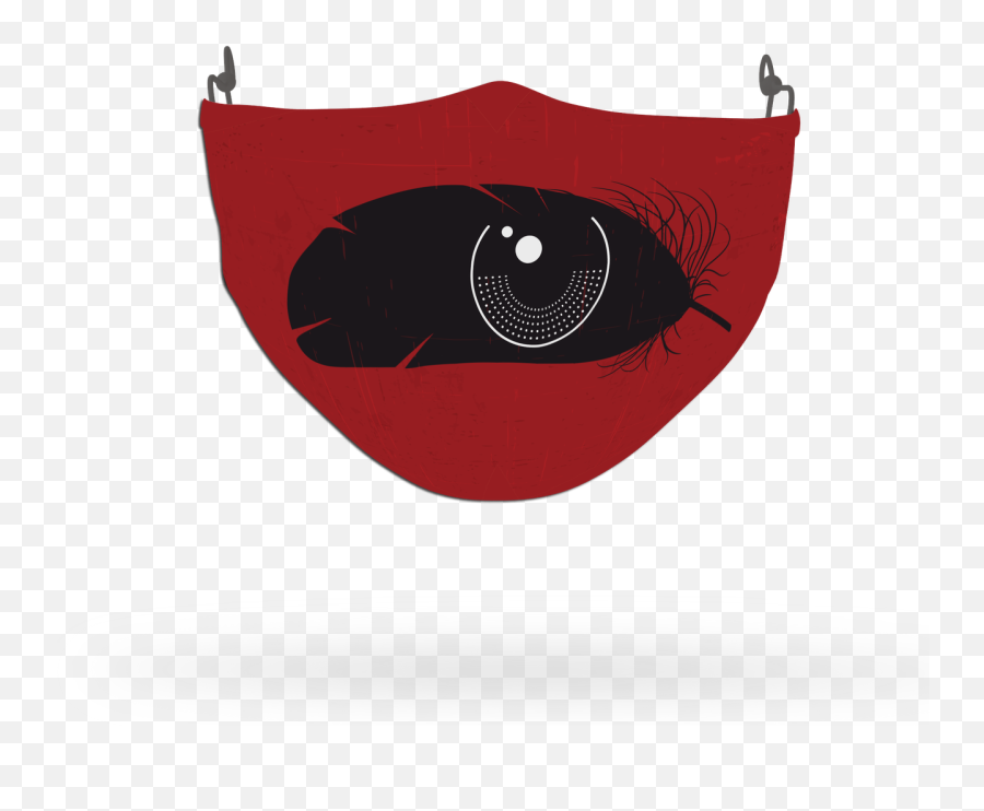Death Theme Pattern Face Covering Print 5 - Mask Emoji,Facebook Emoji Dead Dinosaur