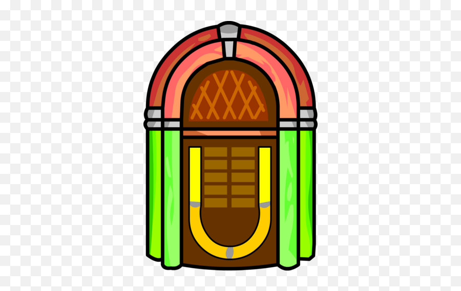 Jukebox - Club Penguin Jukebox Emoji,Arch Discord Emojis