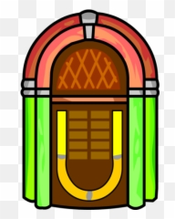 Jukebox - Club Penguin Jukebox Emoji,Arch Discord Emojis