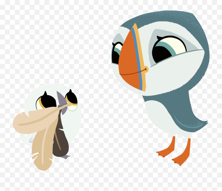 Nickalive Nick Jr Uk To Debut Puffin Rock - Oona Character Puffin Rock Emoji,Nick Jr., Emotions Song