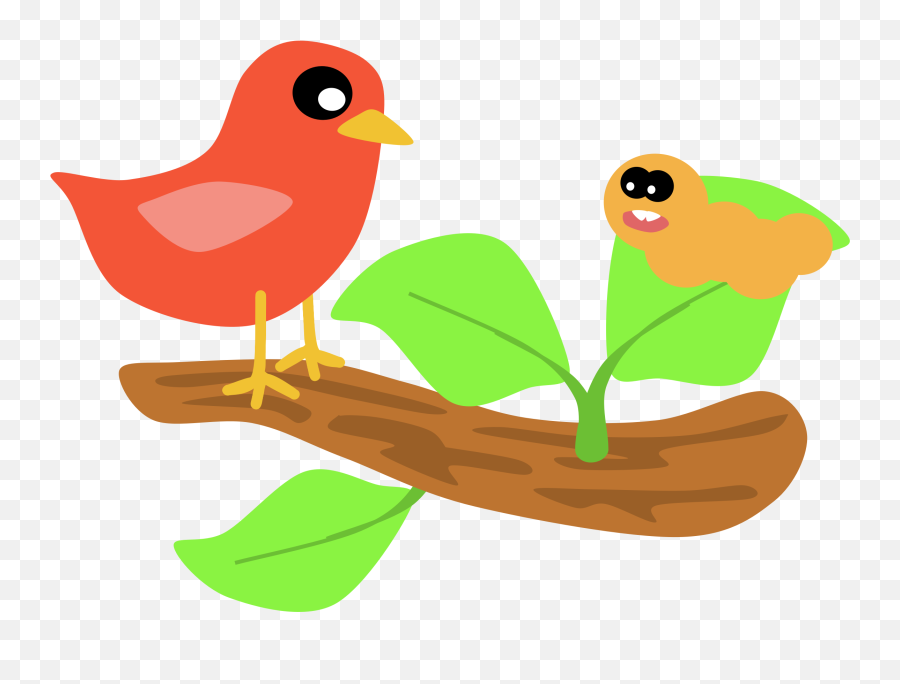 Cardinal Bird Cartoon - Red Bird Twitter Icon Emoji,Cardinal Emoji