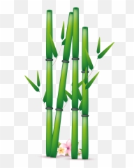 One Clipart Bamboo One Bamboo Transparent Free For Download - Bamboo Clip Art Emoji,Bamboo Emoji