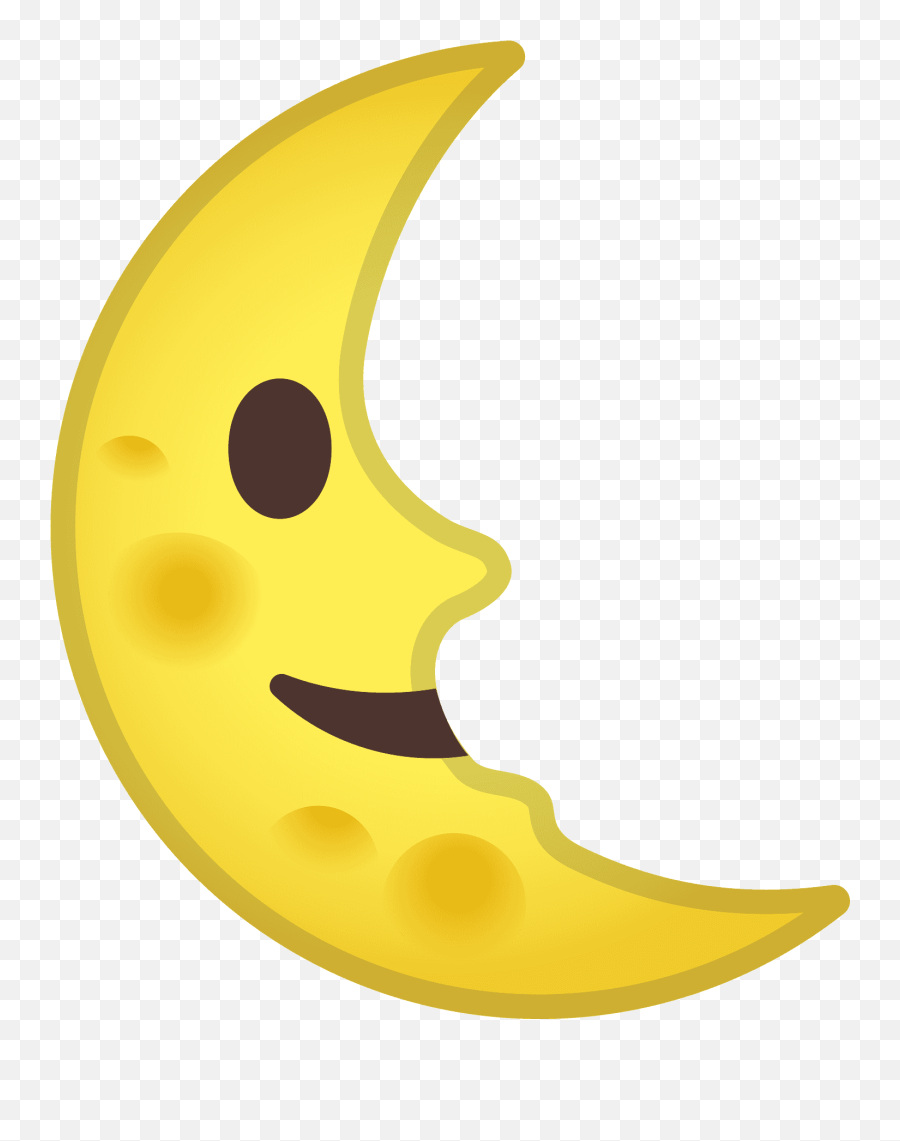 Moon Emoji Text - Half Moon Emoji,Tsukimi Emoji