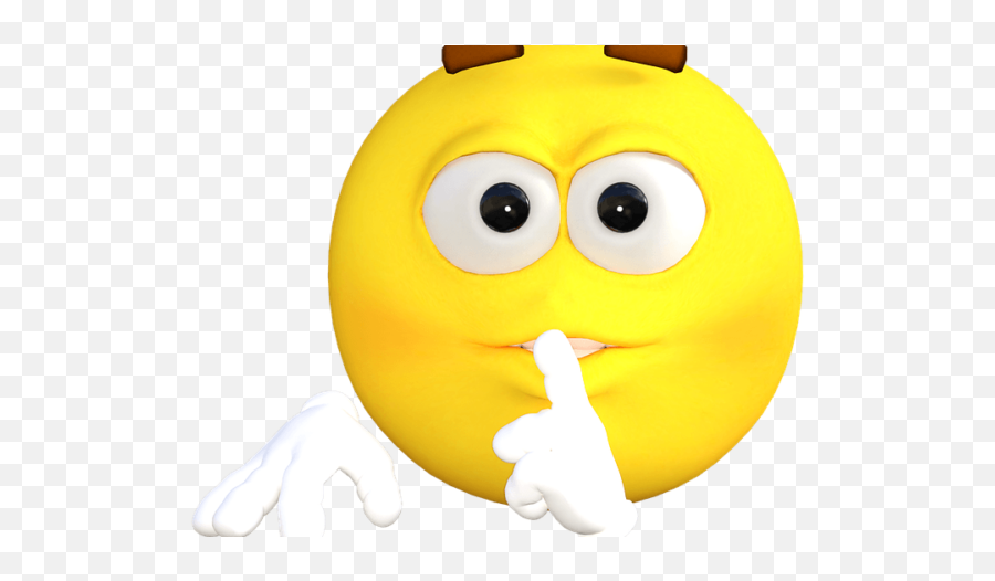 Cuando Se Trata De Atender A Tu Cliente - Happy Emoji,Emoticon No Digas Nada