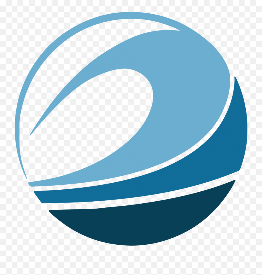 Waves Clipart Air Wave - Wave Circle Transparent Background Emoji,Emoticon Tidle Wave Image