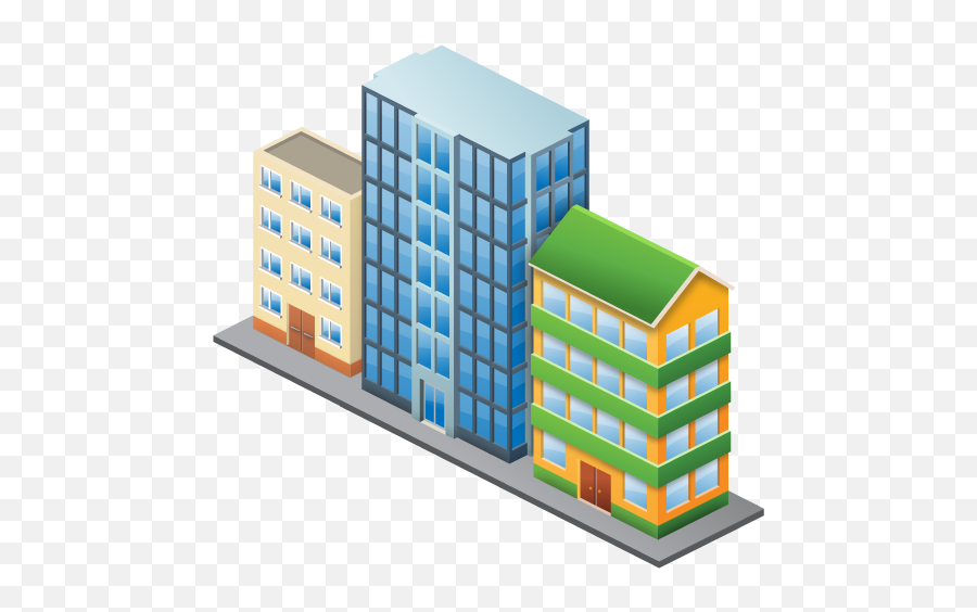 Apartment - Free Icon Library Large Building Icon Png Emoji,Emoji For Apartments