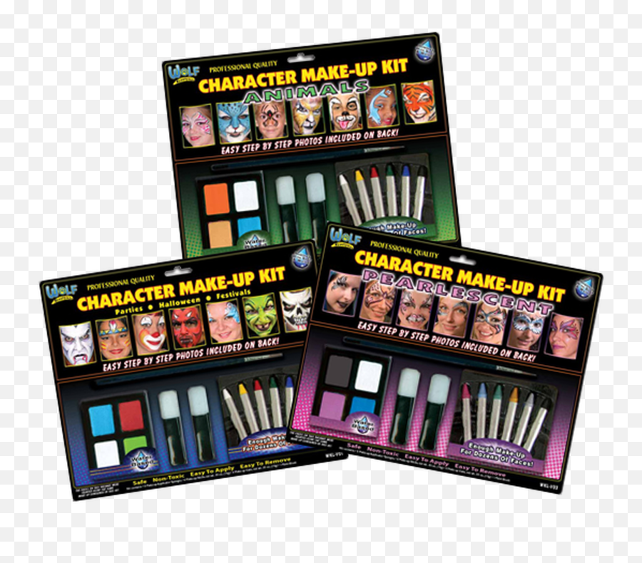 Character Makeup Kits - Paint Tools Emoji,Stage Makeup For Emotions