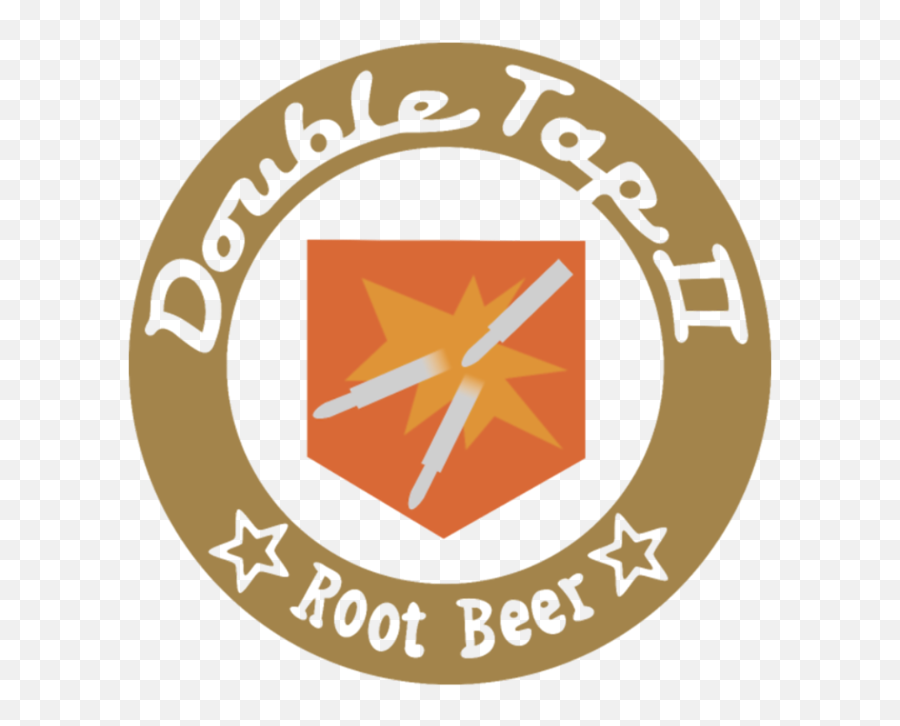 Double Tap Root Beer 2 Beer Label By Bottleyourbrand - Double Tap Root Beer Emoji,Emotions Are Not Root Beer