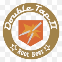 Double Tap Root Beer 2 Beer Label By Bottleyourbrand - Double Tap Root Beer Emoji,Emotions Are Not Root Beer