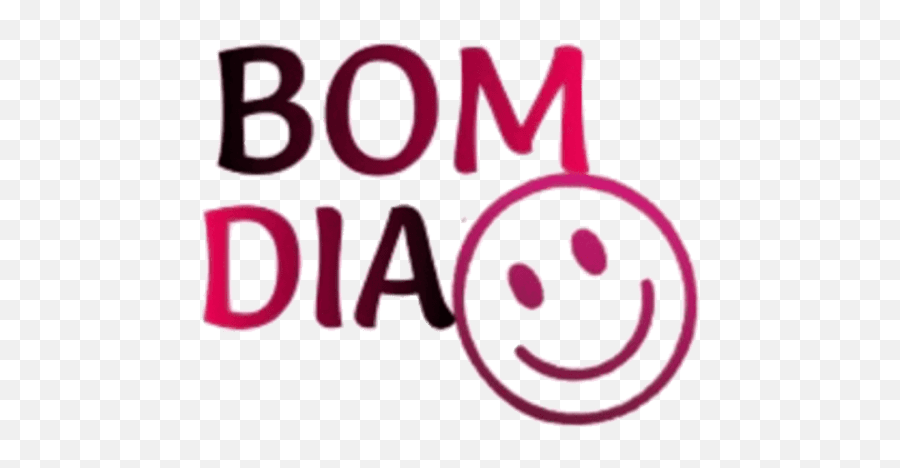 Bom Dia In 2020 Make Your Own Stickers Make It Yourself - Happy Emoji,Good Morning Emoticon