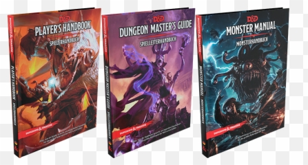 Expanding Dungeons - Dungeons And Dragons Core Book Gift Emoji,Dnd Type Emojis