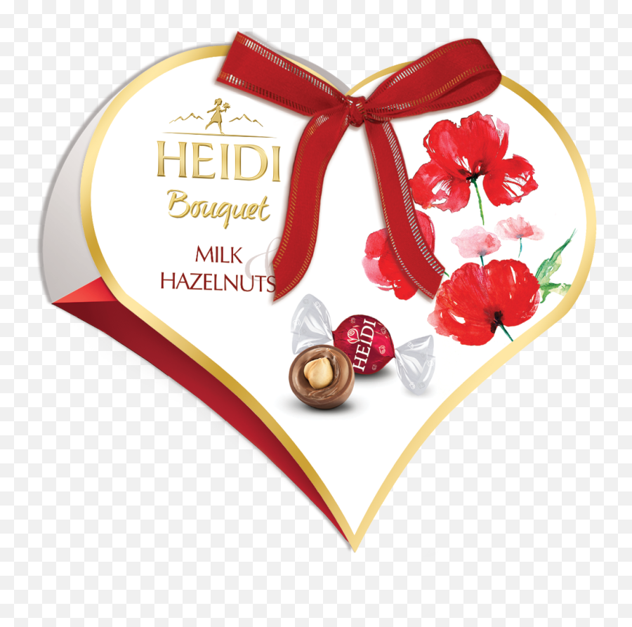 Heidi Chocolate - Heidi Bouquet Milk Hazelnuts Emoji,Martisor Emoticon