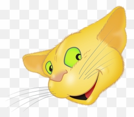 Yellow Cat Emoji - Happy,Where Is The Kitty In The Emoji Movie