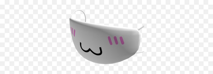 Pár Kosit Horký Kawaii Face Mask - Kawaii Cat Mask On Roblox Emoji,Anime Emoticon Anti Dust Face Mask