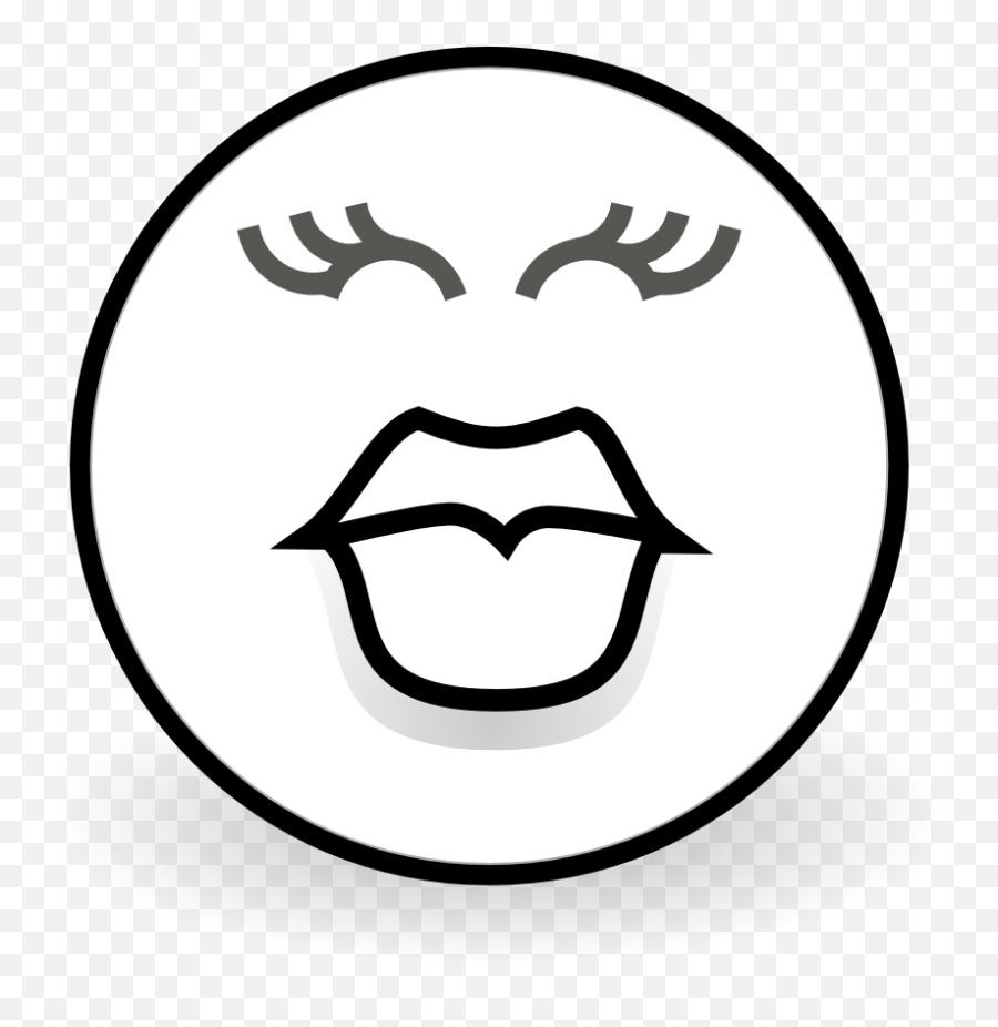 Kiss Clipart Kissy Face Kiss Kissy Face Transparent Free - Smiley Face Kiss Emoji,Face Throwing A Kiss Emoji