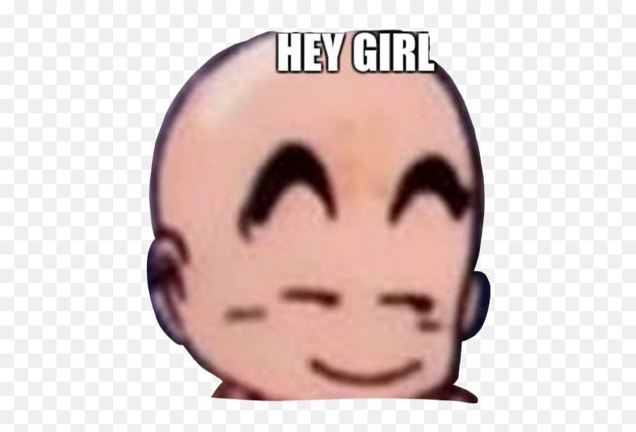 Dragonball Memes Heygirl Sticker - Dragon Ball Memes Hair Emoji,Hey Girl Emoji