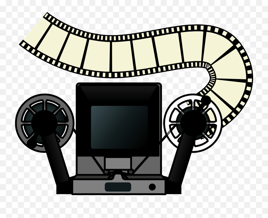 Film Editing Machine Clipart - Film And Video Editor Cartoon Emoji,Emoji Movie Northridge Cinema