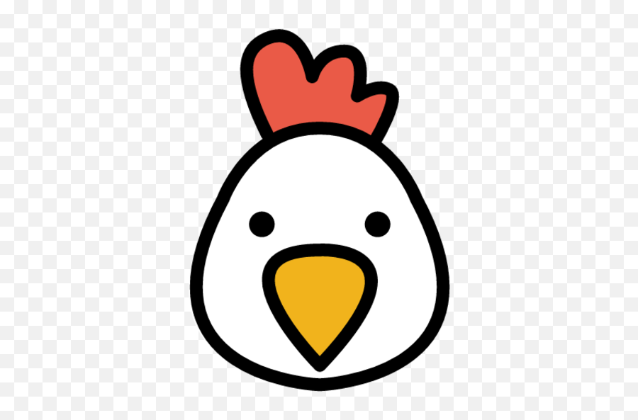 Chicken Emoji - Download For Free U2013 Iconduck Chicken Emoji,Cute Creativity With Emojis