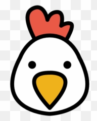 Chicken Emoji - Download For Free U2013 Iconduck Chicken Emoji,Cute Creativity With Emojis
