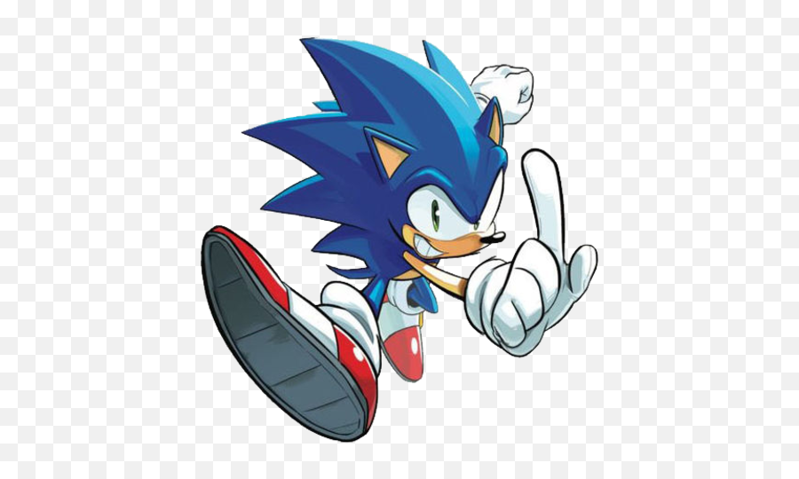 Sonic The Hedgehog Idw - A Photo On Flickriver Sonic Comics Png Emoji,Sonic The Hedgehog Emotions