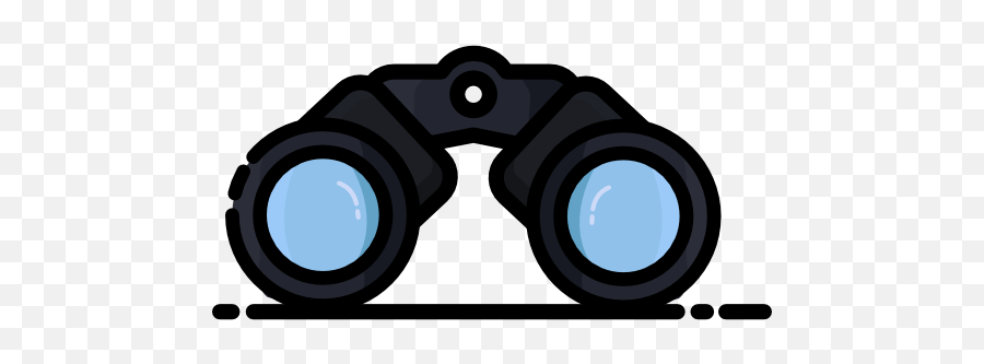 42 Binoculars Free Icon Of The Traveller Goodies - Free Edition Verrekijker Png Emoji,Facebook Emoticons 42