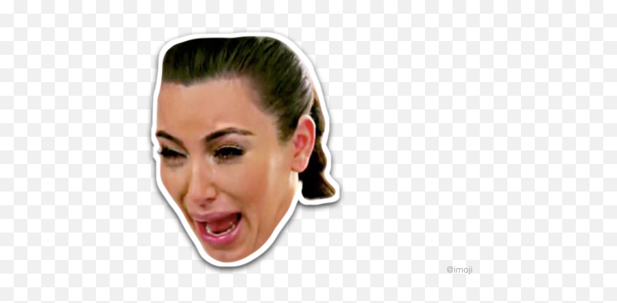 Single Animal Emojis - Stickers Kim Kardashian,Eyelash Emoji
