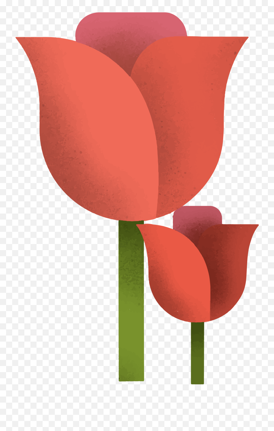 Alga - Floral Emoji,Withered Rose Emoji