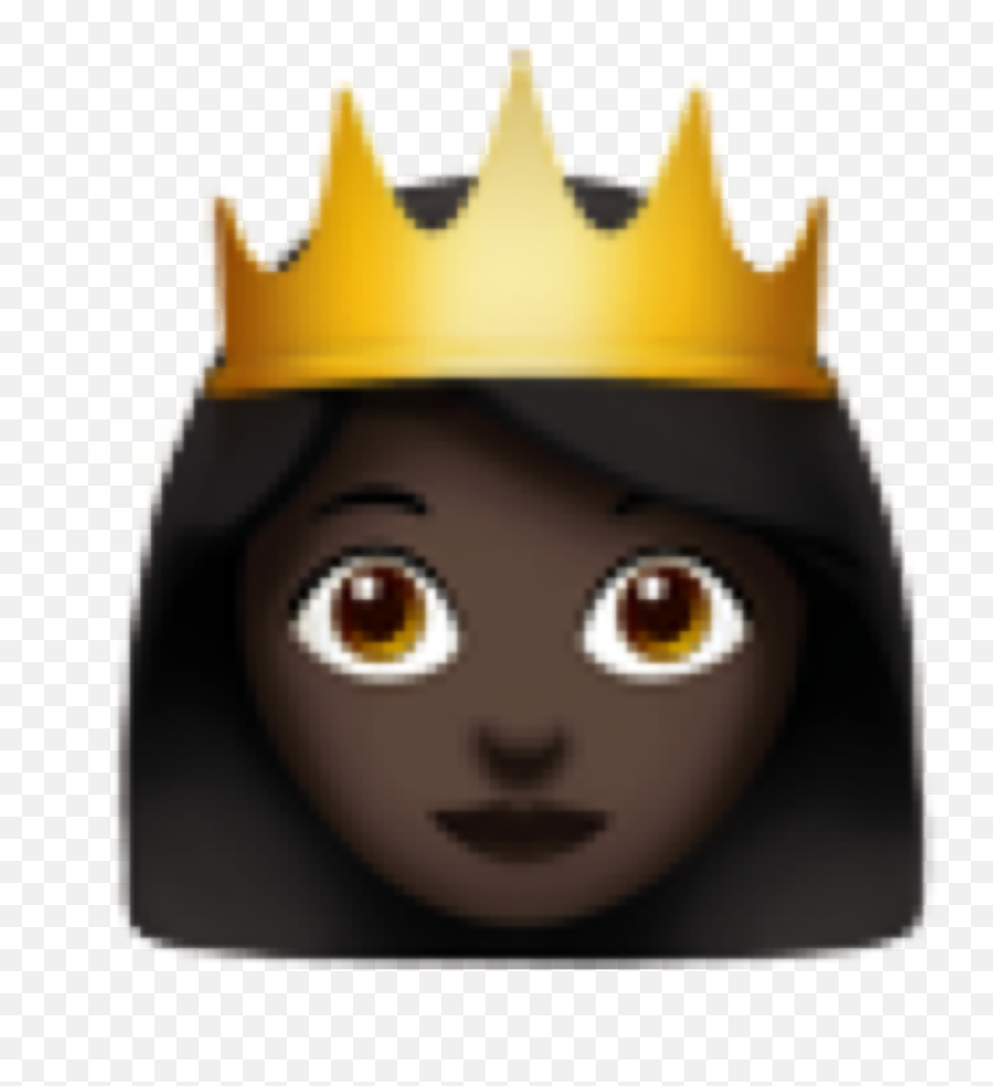 Imgurditsch Emoji Sticker - Black Girl Emoji Png,Black Queen Emoji
