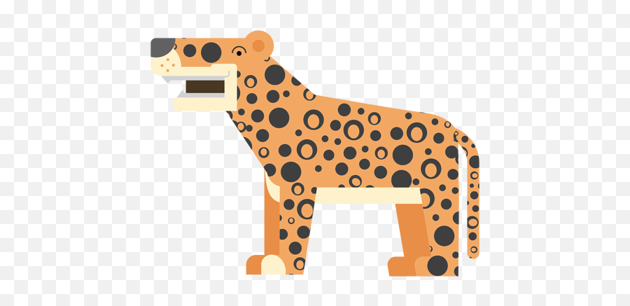 Jaguar Illustration Transparent Png U0026 Svg Vector - Amazon Animals Emoji,Punching Monkey Emojis